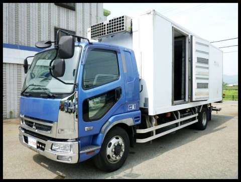 MITSUBISHI FUSO Fighter Refrigerator & Freezer Truck PJ-FK65FZ 2006 348,266km