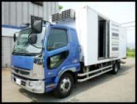 MITSUBISHI FUSO Fighter Refrigerator & Freezer Truck PJ-FK65FZ 2006 348,266km_1