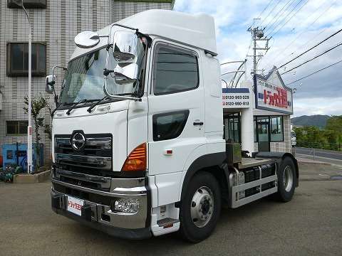 HINO Profia Trailer Head KS-SH1EDJG 2005 478,410km