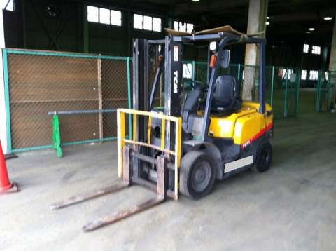 TCM  Forklift FD25C-13 2009 2,554.2h