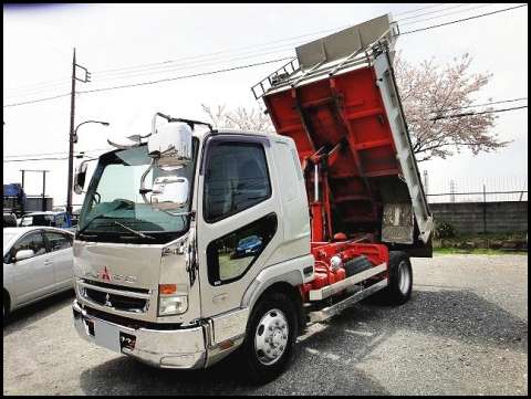 MITSUBISHI FUSO Fighter Dump PJ-FK62FZ 2006 161,450km