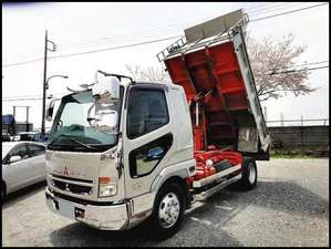 MITSUBISHI FUSO Fighter Dump PJ-FK62FZ 2006 161,450km_1