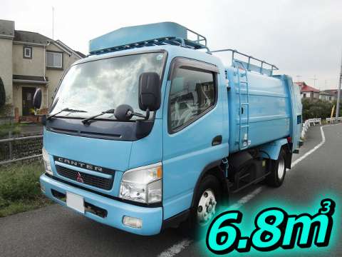 MITSUBISHI FUSO Canter Garbage Truck PA-FE83DCY 2005 234,096km