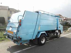 Canter Garbage Truck_2