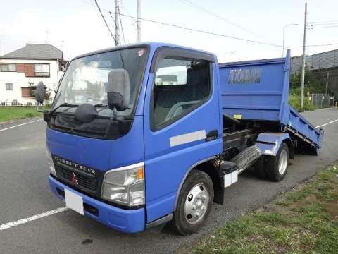 MITSUBISHI FUSO Canter Loader Dump KK-FE73EB 2003 15,297km