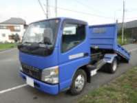 MITSUBISHI FUSO Canter Loader Dump KK-FE73EB 2003 15,297km_1