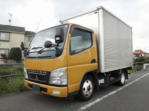 MITSUBISHI FUSO Canter Aluminum Van KK-FE73CB 2004 261,898km