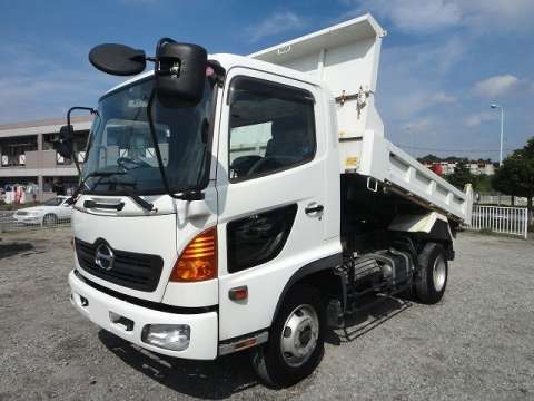 HINO Ranger Dump KK-FC1JCEA 2003 31,187km