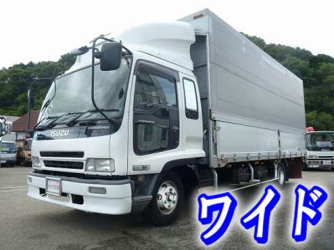 ISUZU Forward Covered Wing KK-FRR33L4 2003 438,118km