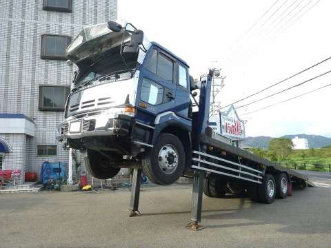 UD TRUCKS Big Thumb Self Loader U-CW610SN 1990 514,477km