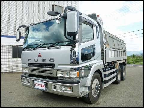 MITSUBISHI FUSO Super Great Dump KL-FV50JJX 2001 670,964km