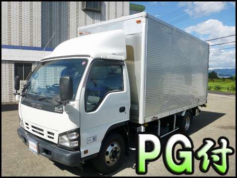 ISUZU Elf Aluminum Van PA-NPR81N 2005 296,309km