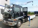 Forward Truck (With 3 Steps Of Cranes)