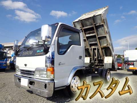 ISUZU Elf Dump KK-NKR71ED 2000 157,197km