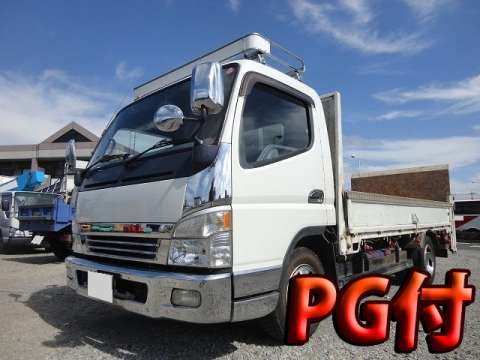 MITSUBISHI FUSO Canter Flat Body PA-FE82DE 2005 282,836km