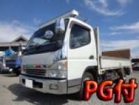 MITSUBISHI FUSO Canter Flat Body PA-FE82DE 2005 282,836km_1