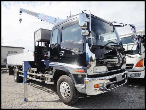 ISUZU Forward Truck (With 3 Steps Of Cranes) PA-FRR34L4 2006 114,673km