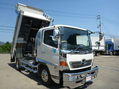 HINO Ranger Dump BDG-FD7JDWA 2007 140,950km