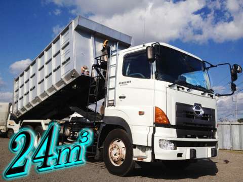 HINO Profia Container Carrier Truck PK-FR2PPWA 2005 263,274km