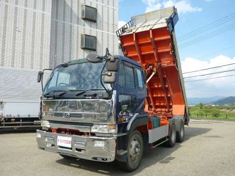 UD TRUCKS Big Thumb Dump KC-CW55AHVD 1996 626,605km