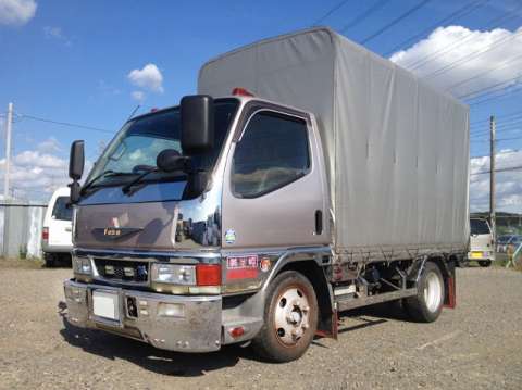 MITSUBISHI FUSO Canter Covered Truck KK-FE50EB 2000 373,612km