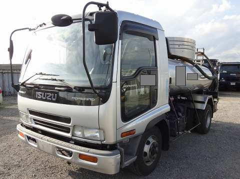 ISUZU Forward Vacuum Truck KK-FRR35C4S 2004 220,464km