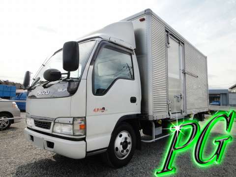 ISUZU Elf Aluminum Van KR-NKR81LV 2002 69,908km