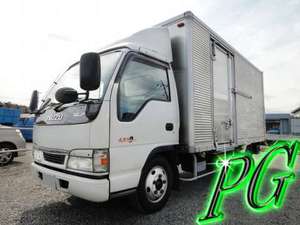 ISUZU Elf Aluminum Van KR-NKR81LV 2002 69,908km_1