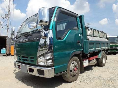 ISUZU Elf Dump PB-NKR81AD 2005 82,113km