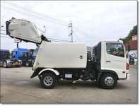 HINO Ranger Garbage Truck PB-FC6JCFA 2004 200,491km_2
