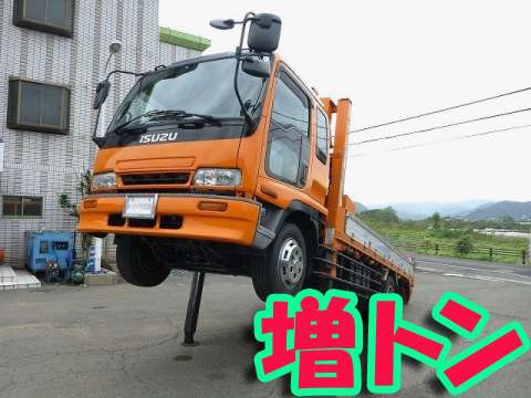 ISUZU Forward Self Loader PA-FSR34H4 2004 202,246km