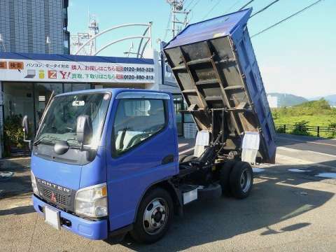 MITSUBISHI FUSO Canter Dump PA-FE71DBD 2005 164,695km