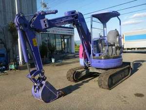 KOMATSU  Mini Excavator PC30UU-3 2008 53h_1