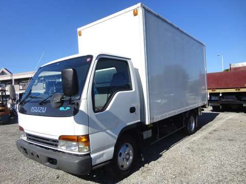 ISUZU Elf Panel Van KK-NPR66LV 1999 173,575km