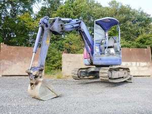 KOMATSU  Mini Excavator PC30UU-3 2004 4,540h_1