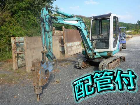 KOMATSU  Mini Excavator PC20-7 1991 6,197h