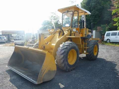 KOMATSU  Wheel Loader WA100-1 1991 4,975km