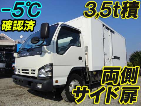 ISUZU Elf Refrigerator & Freezer Truck PA-NPR81N 2005 256,892km