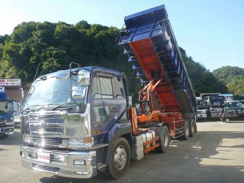 UD TRUCKS Big Thumb Trailer KL-CK482BHT 2003 381,855km