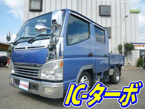 MITSUBISHI FUSO Canter Double Cab PA-FE70DB 2005 89,238km