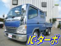 MITSUBISHI FUSO Canter Double Cab PA-FE70DB 2005 89,238km_1