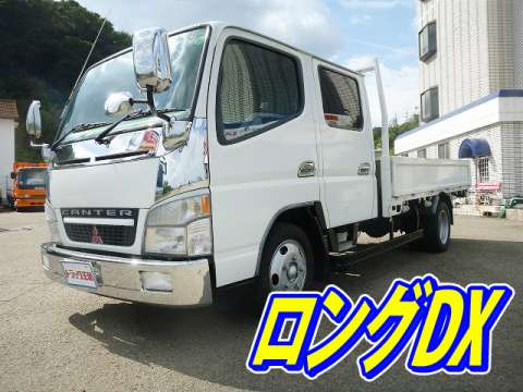 MITSUBISHI FUSO Canter Double Cab KK-FE72EE 2003 151,408km