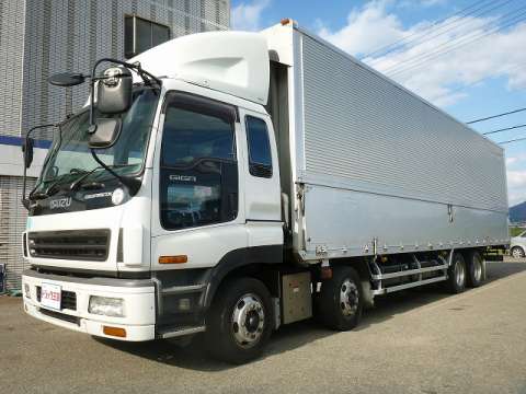 ISUZU Giga Aluminum Wing KL-CYJ51W4 2004 789,706km