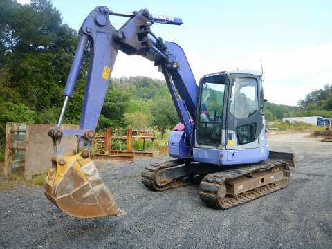 KOMATSU  Excavator PC78UU-6EO 2006 2,760h