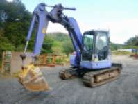 KOMATSU  Excavator PC78UU-6EO 2006 2,760h_1