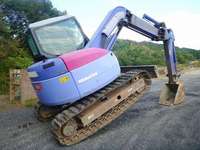 KOMATSU  Excavator PC78UU-6EO 2006 2,760h_2