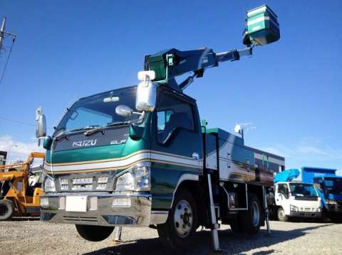 ISUZU Elf Cherry Picker PB-NKR81AN 2006 51,444km