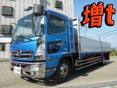 HINO Ranger Aluminum Block KK-GD1JLEA 2004 439,994km