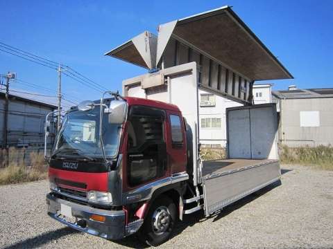 ISUZU Forward Aluminum Wing KK-FRR35L4 2003 504,804km