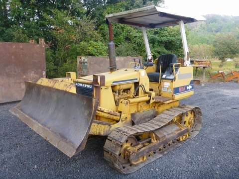 KOMATSU  Bulldozer D20A-6 1990 3,733h